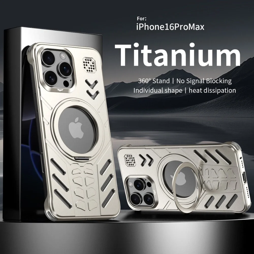 iPhone 16 Pro Max Metal Case